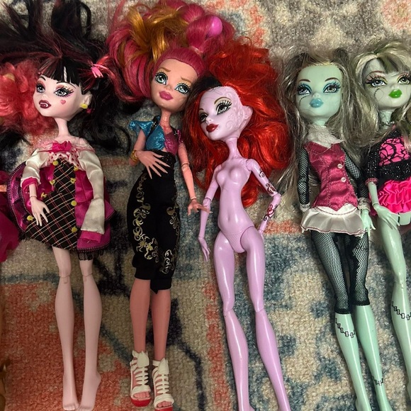 Bundle of monster high dolls - Picture 6 of 11